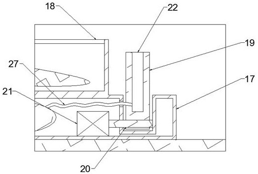 Underwater welding gun capable of keeping stable and balanced