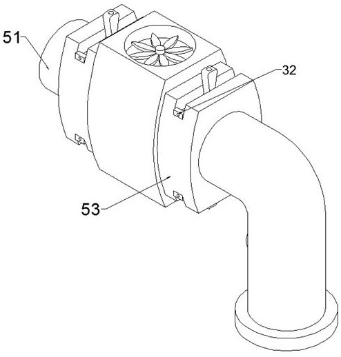 Underwater welding gun capable of keeping stable and balanced