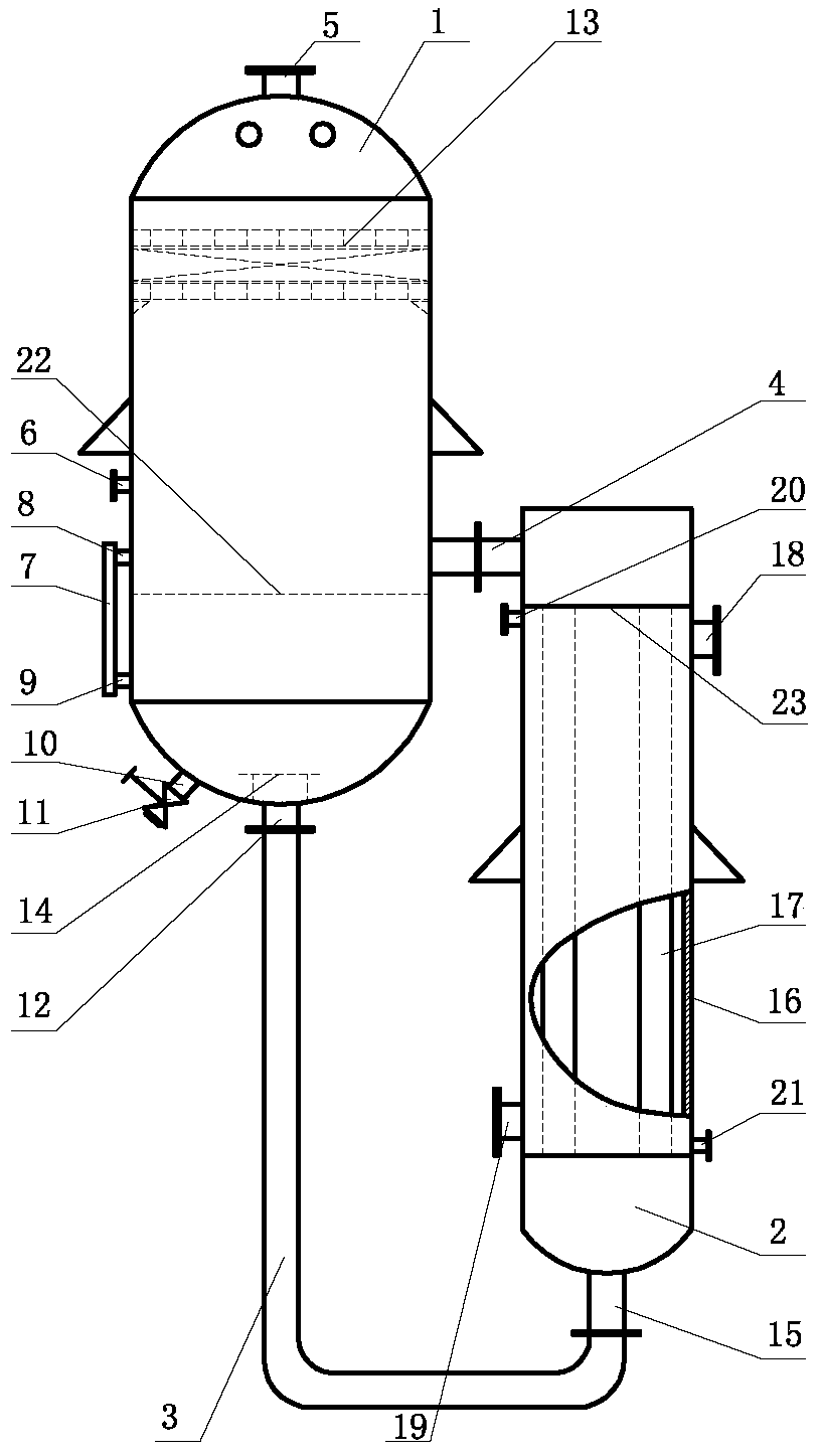 System and method for producing refined cyclohexanone