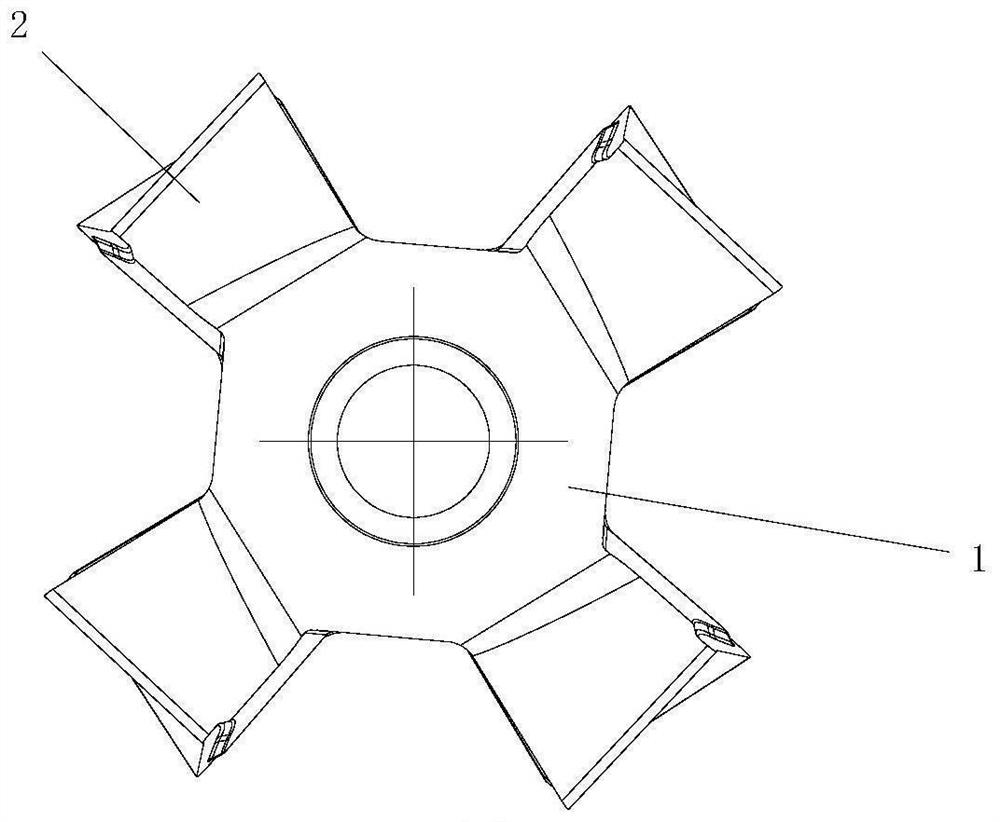 Multi-cutting-edge turning blade