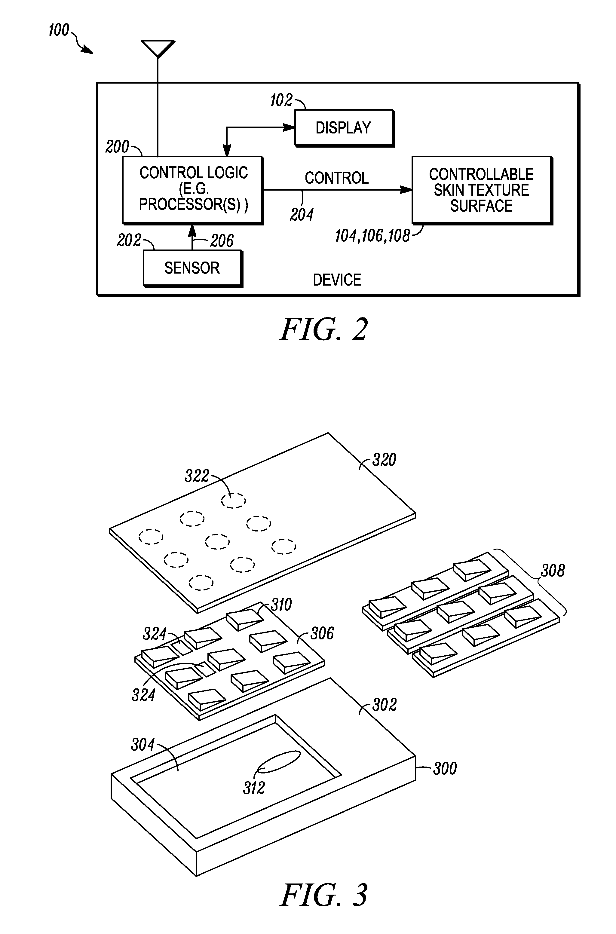 Method and apparatus for controlling a display of a device
