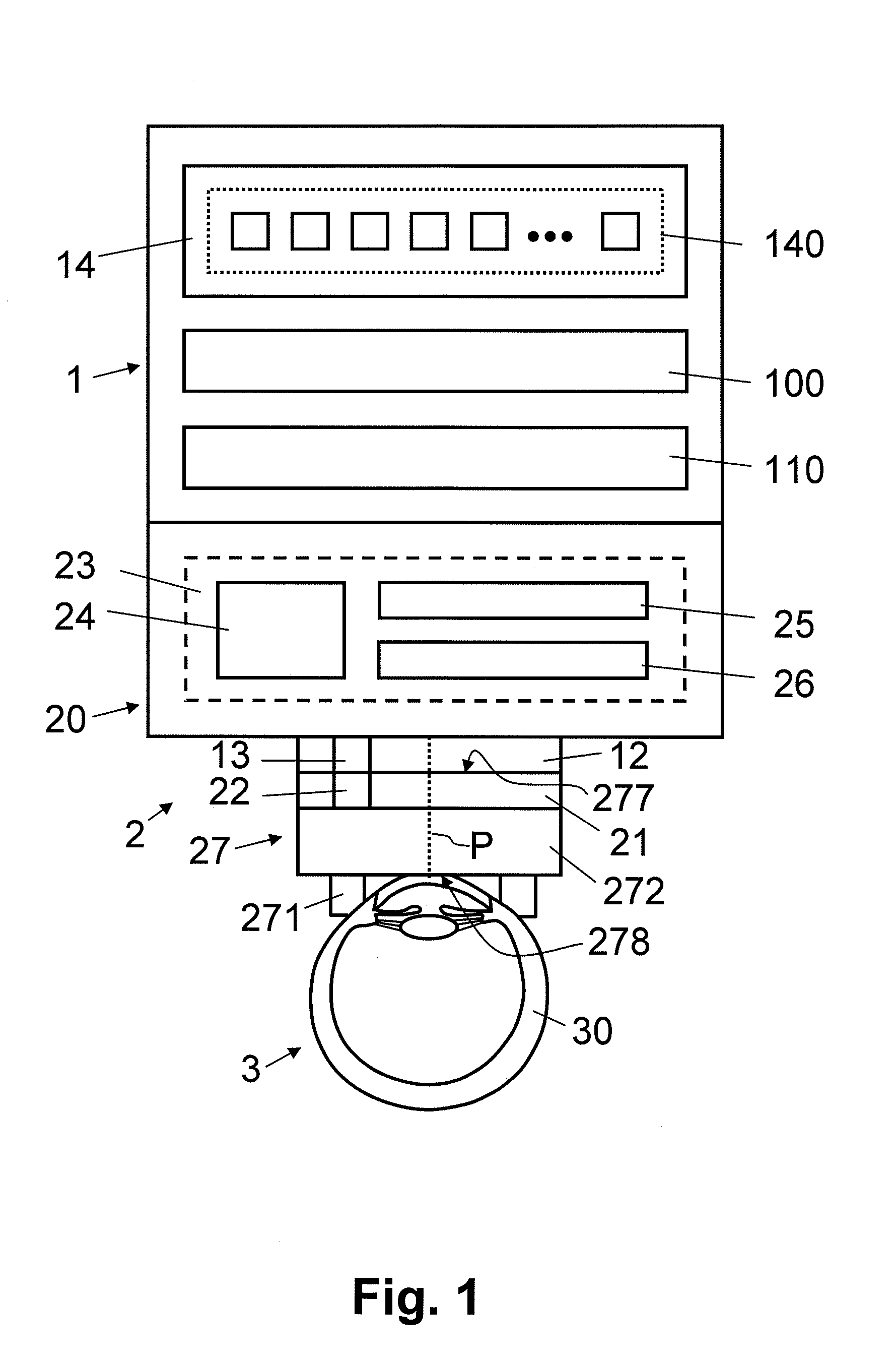 Apparatus for treating eye tissue with laser pulses