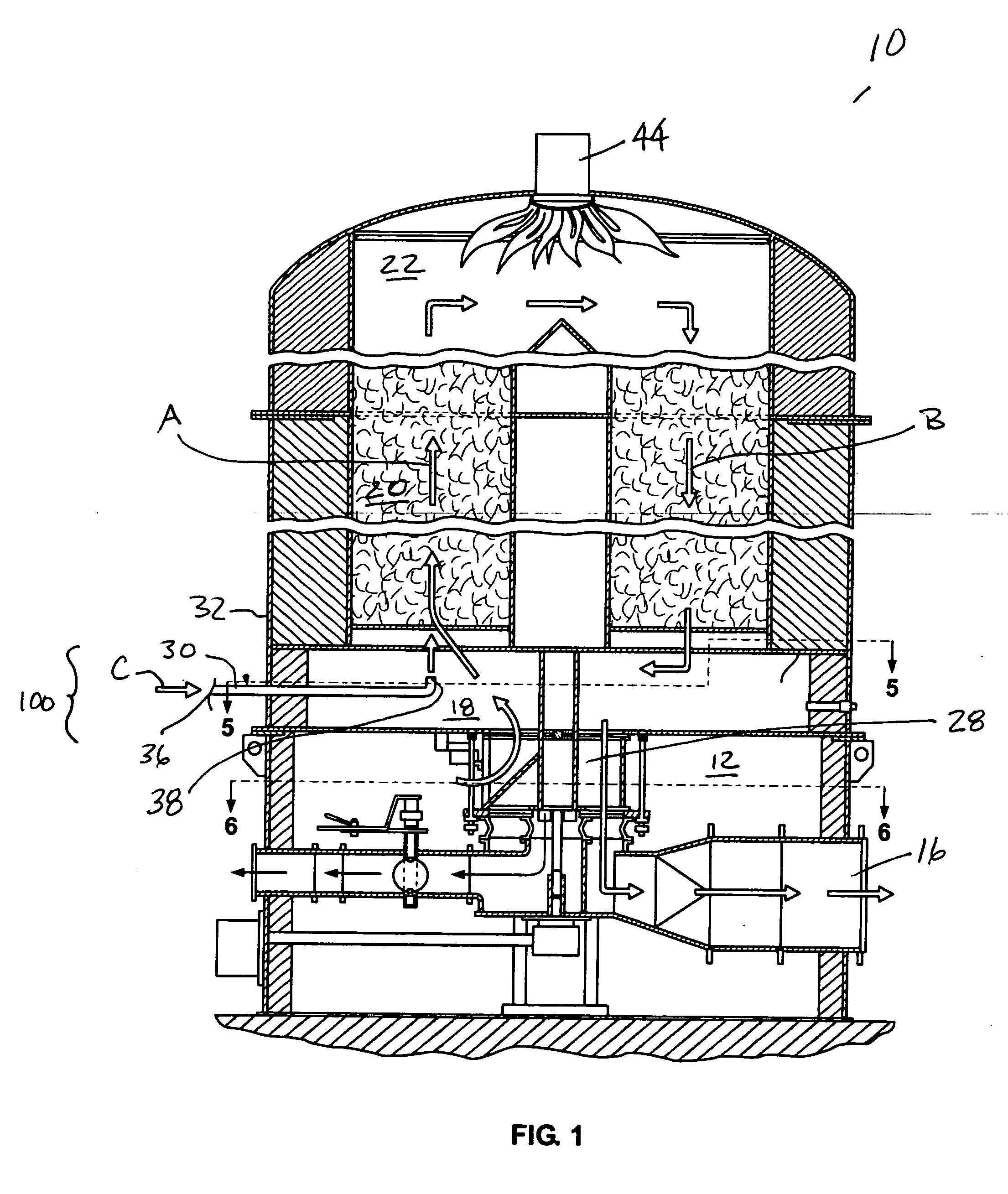 Natural gas injection system for regenerative thermal oxidizer