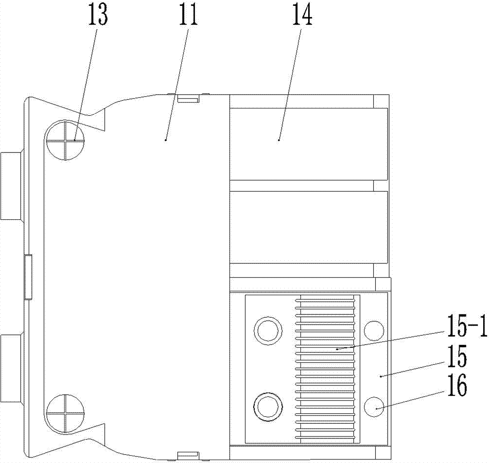 Electric connector capable of pressing cable and assembly of electric connector