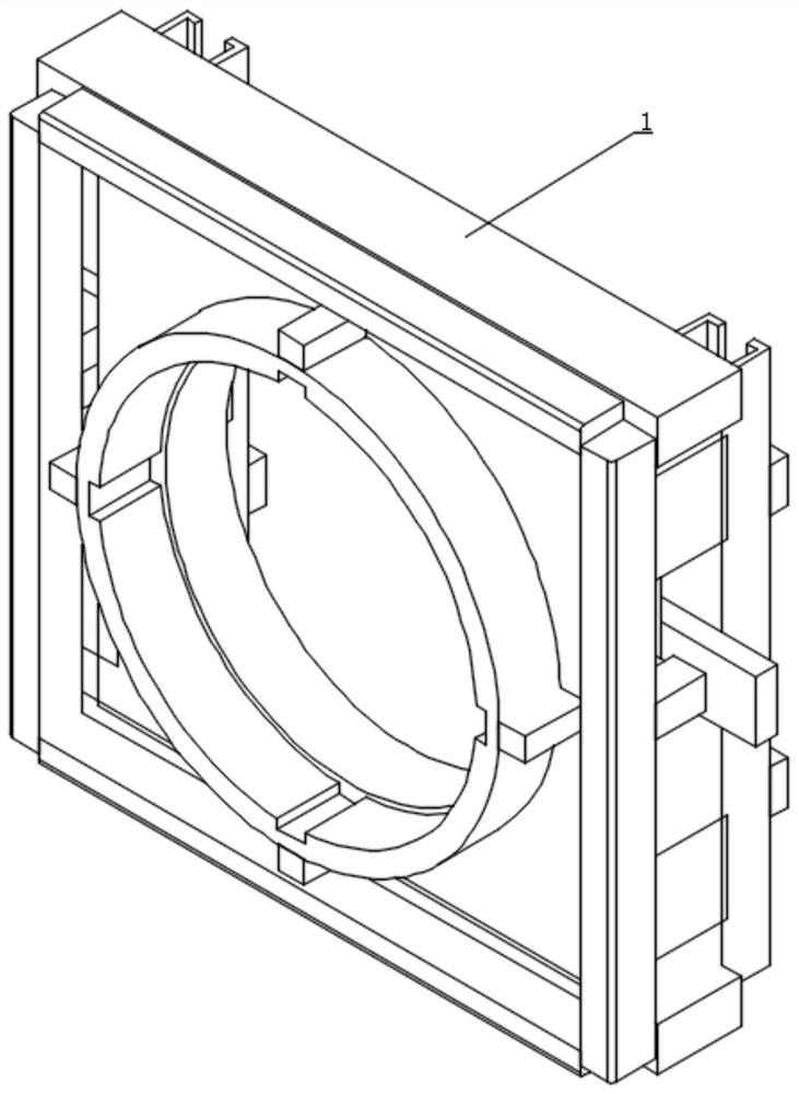 Fan fairing support