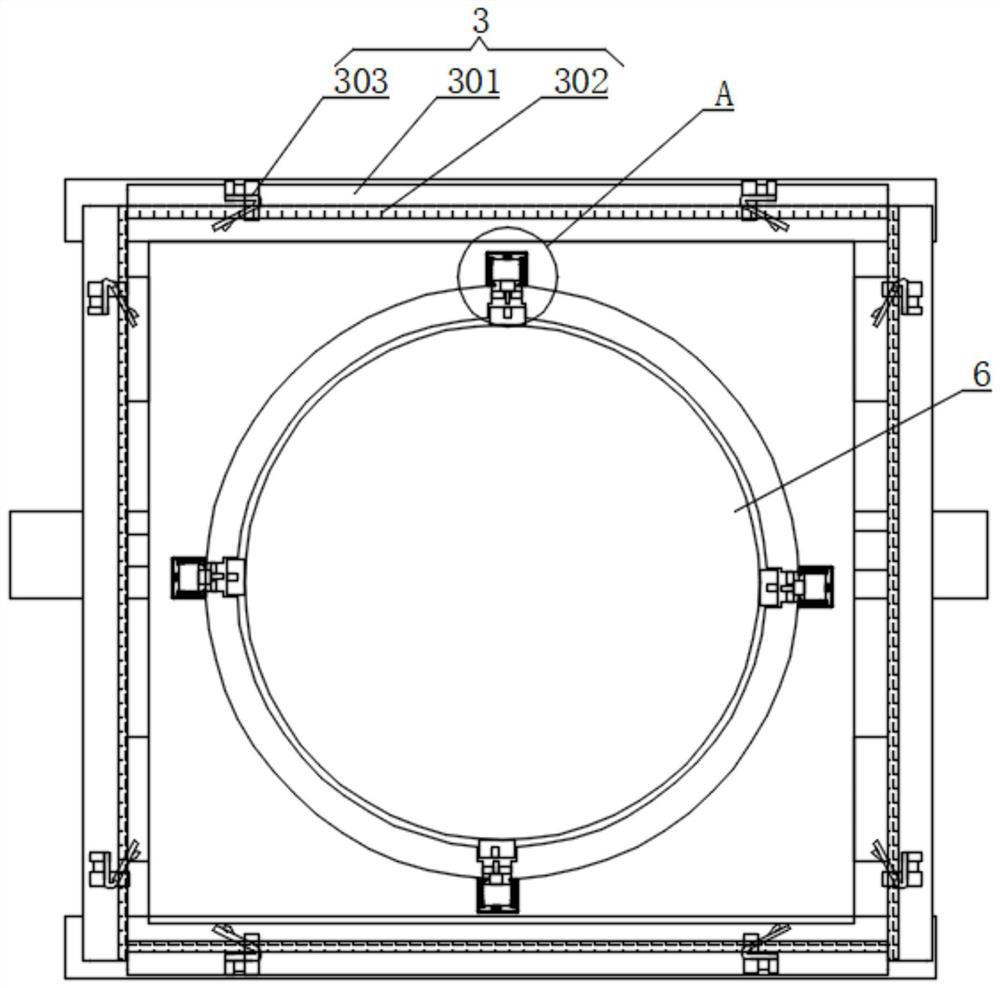 Fan fairing support