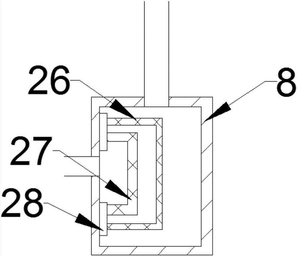 Automobile exhaust treatment device with waste heat using function