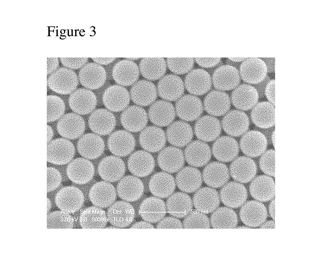 Multi-channel direct-deposit assembly method to high-throughput synthesize three-dimensional macroporous/mesoporous material array