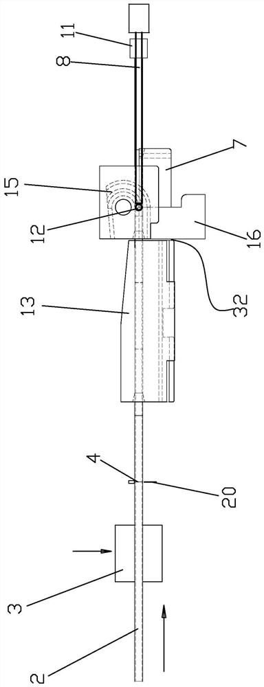 A kind of U-shaped pipe chipless forming machine and its working method