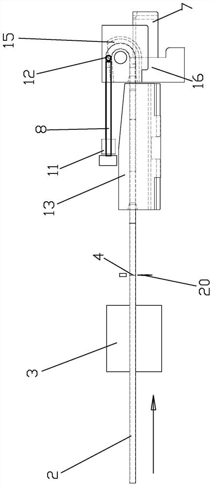 A kind of U-shaped pipe chipless forming machine and its working method