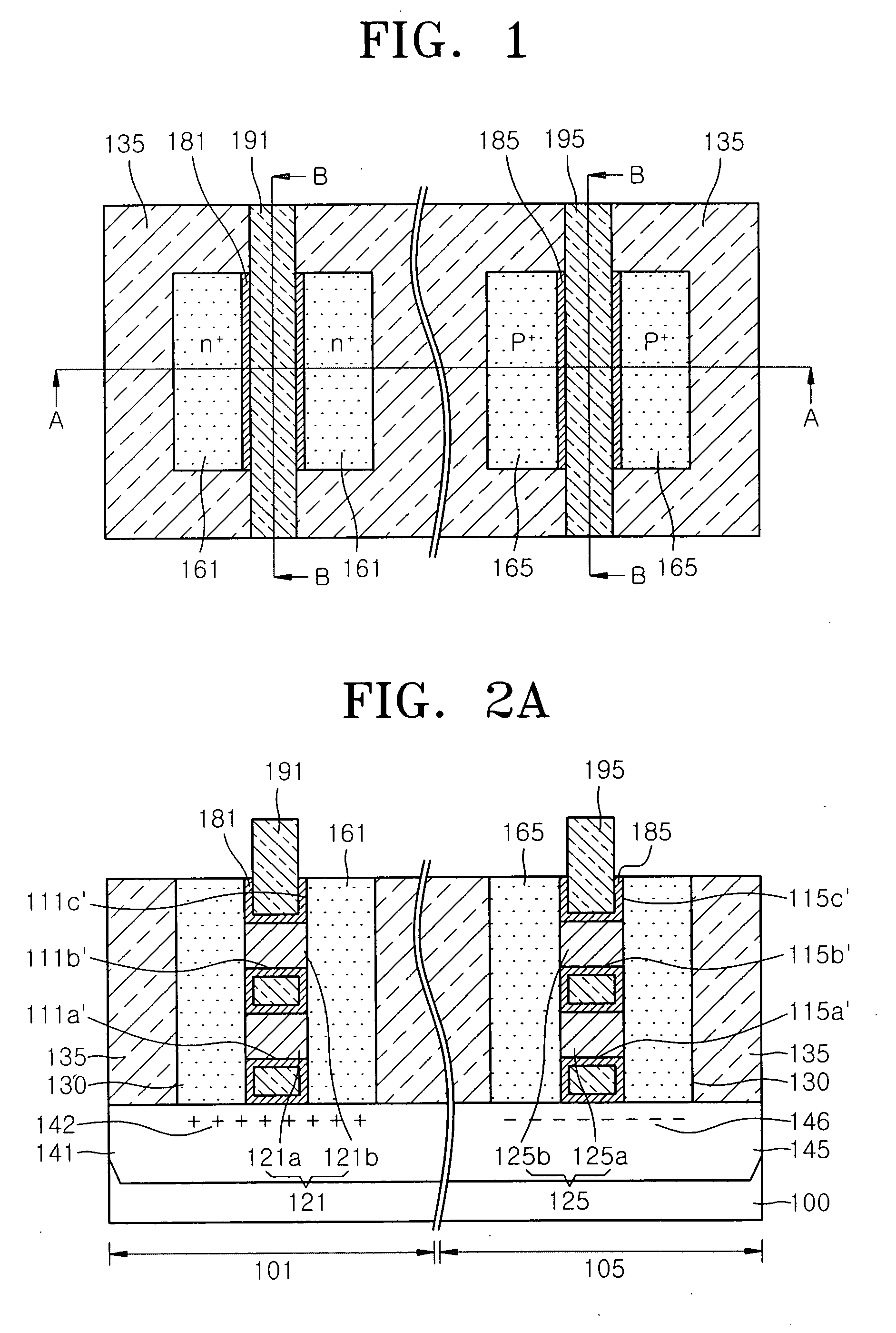 Multi-channel semiconductor device and method of manufacturing the same