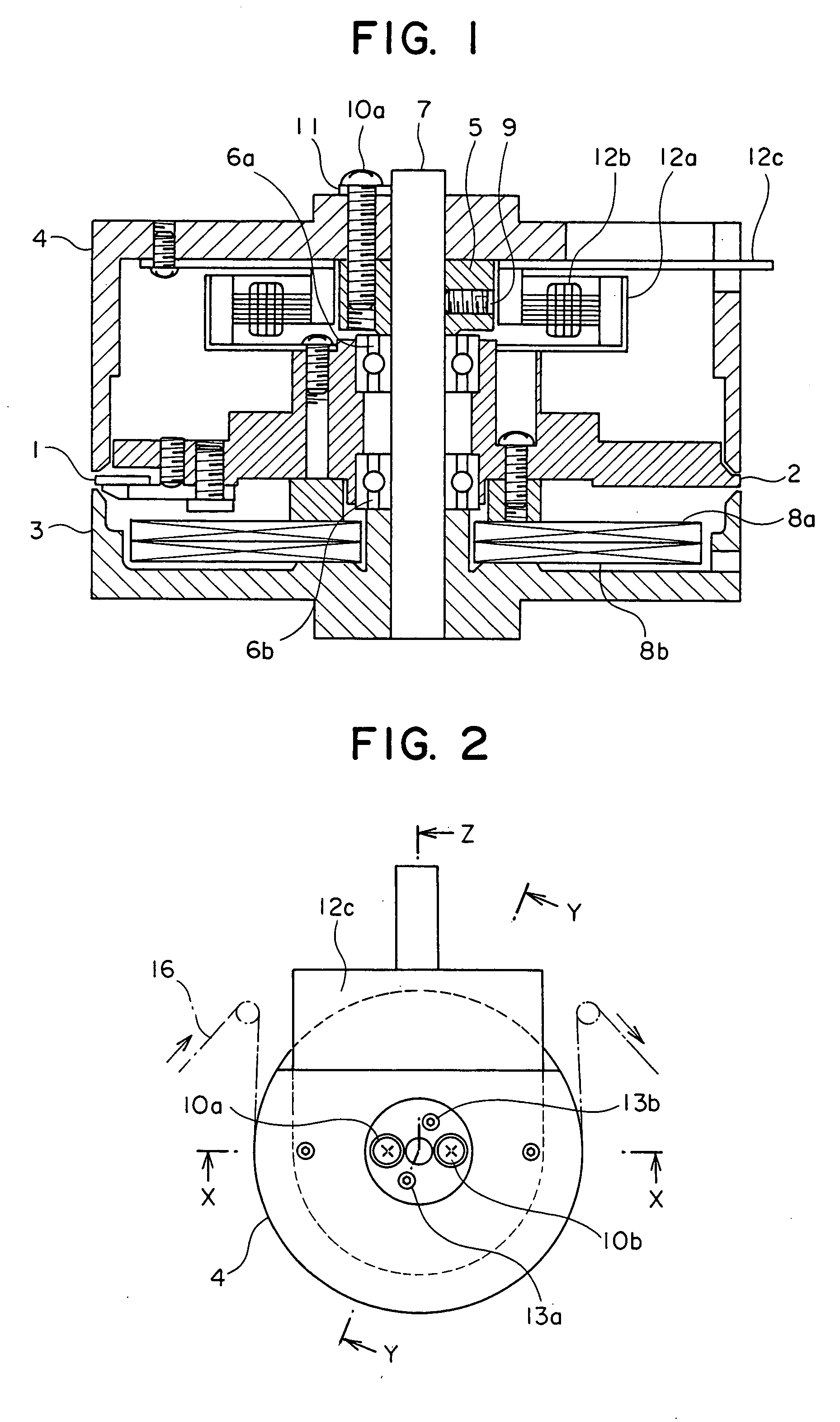 Rotary magnetic head drum apparatus