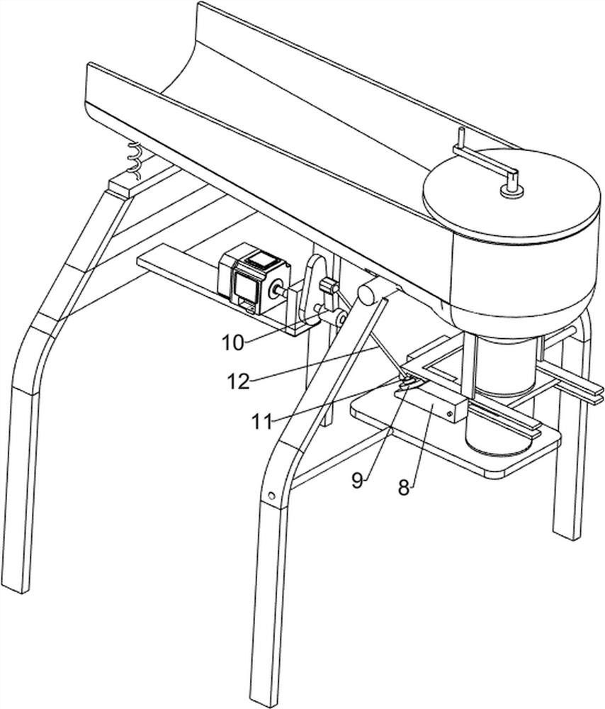 Nutrition bowl auxiliary soil covering device for plant cultivation