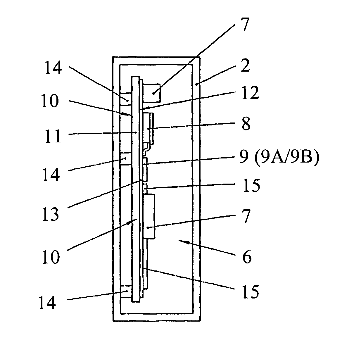 Electrical circuit arrangement for a power tool
