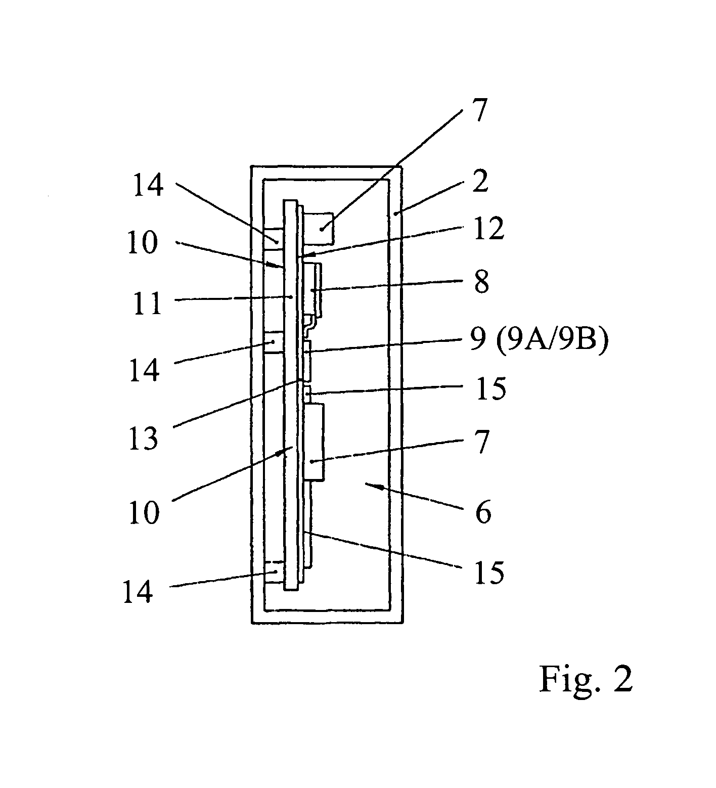 Electrical circuit arrangement for a power tool