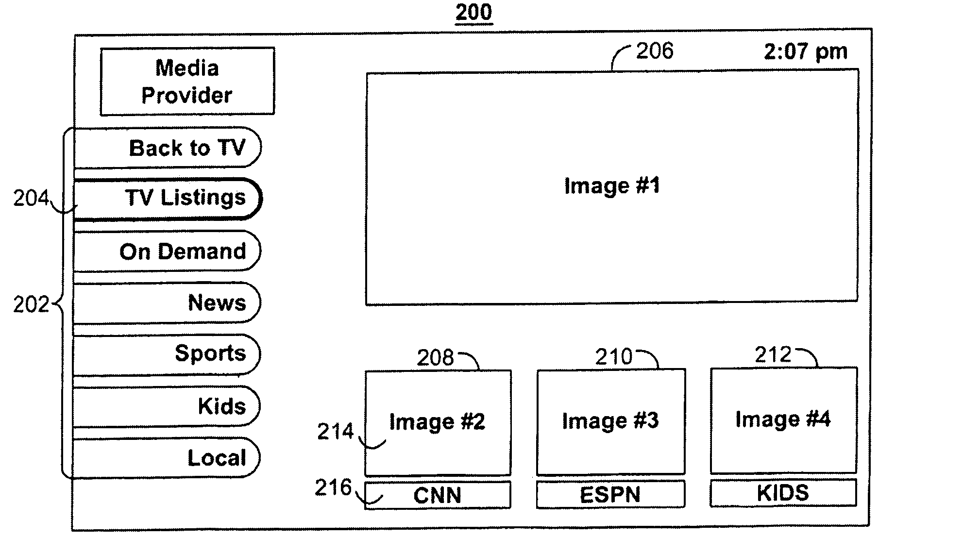 Systems and methods for displaying media content and media guidance information