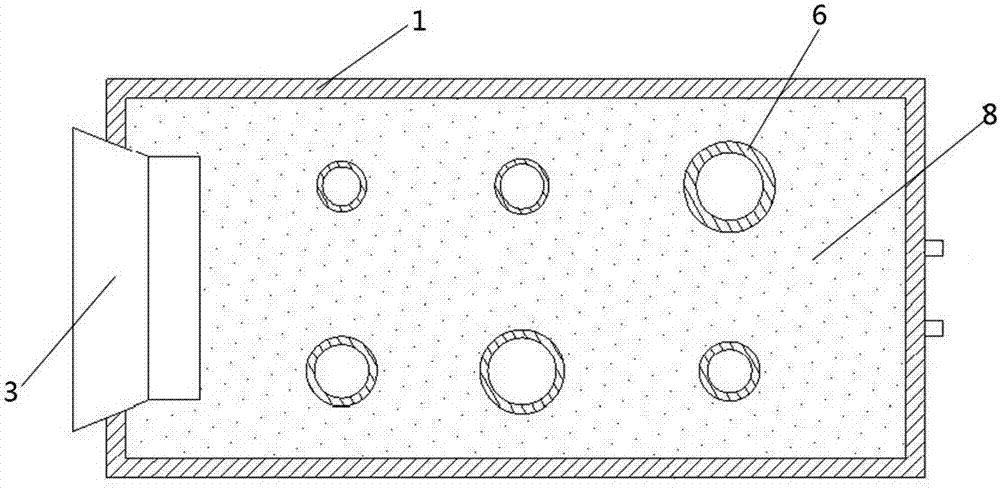 Mechanical frequency division voice box