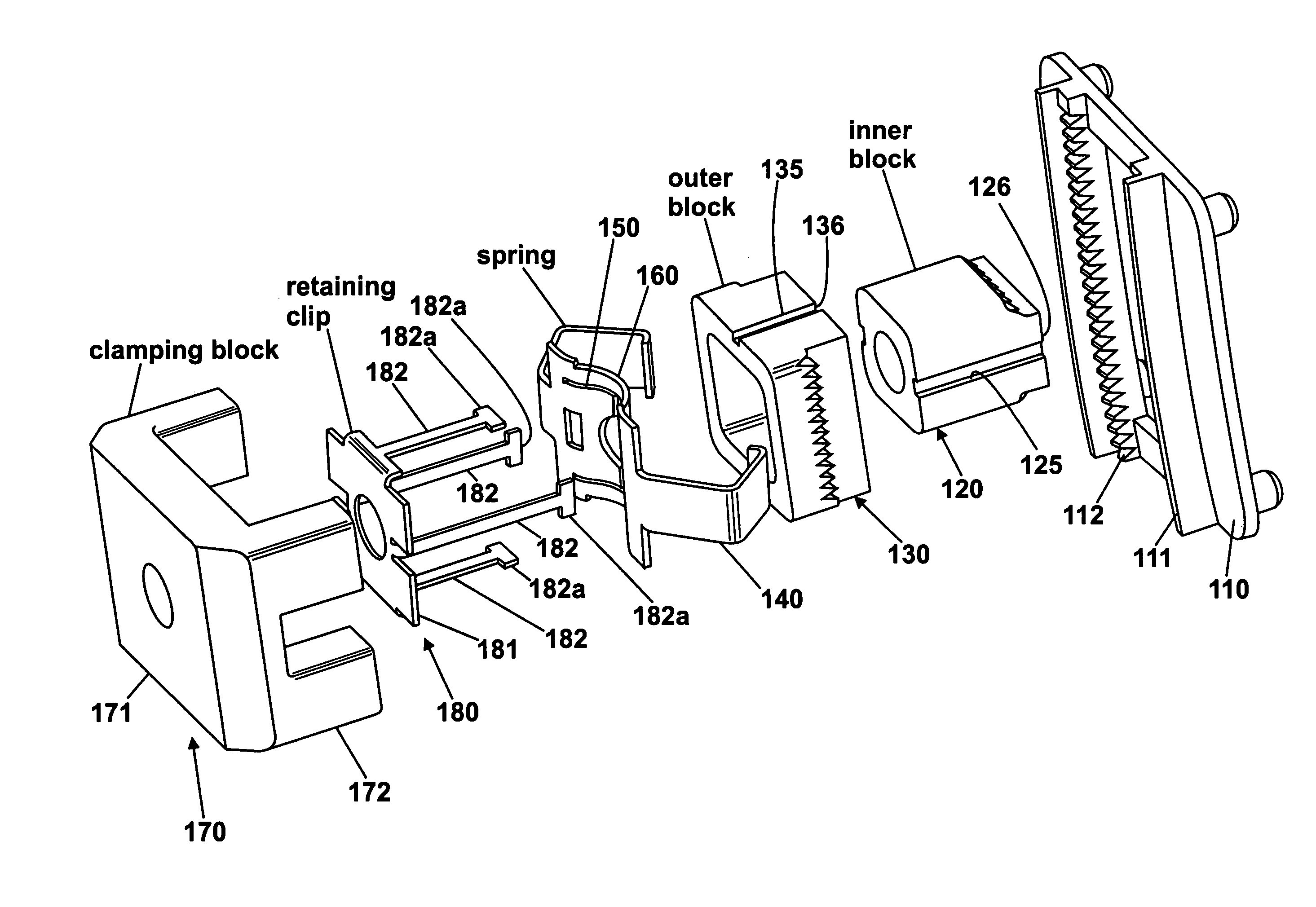Clamp assembly for a steering column assembly