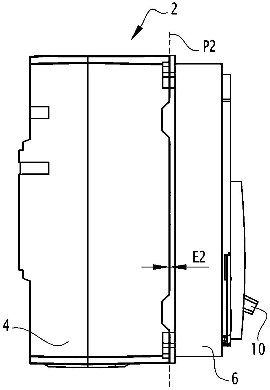 Multi-pole low-voltage power circuit breaker