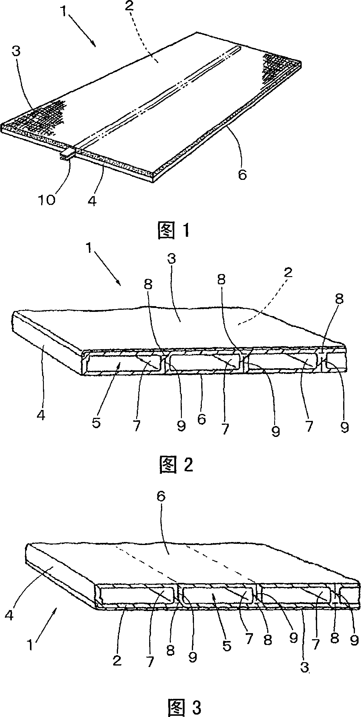 Interior automotive trim part and process for producing the same