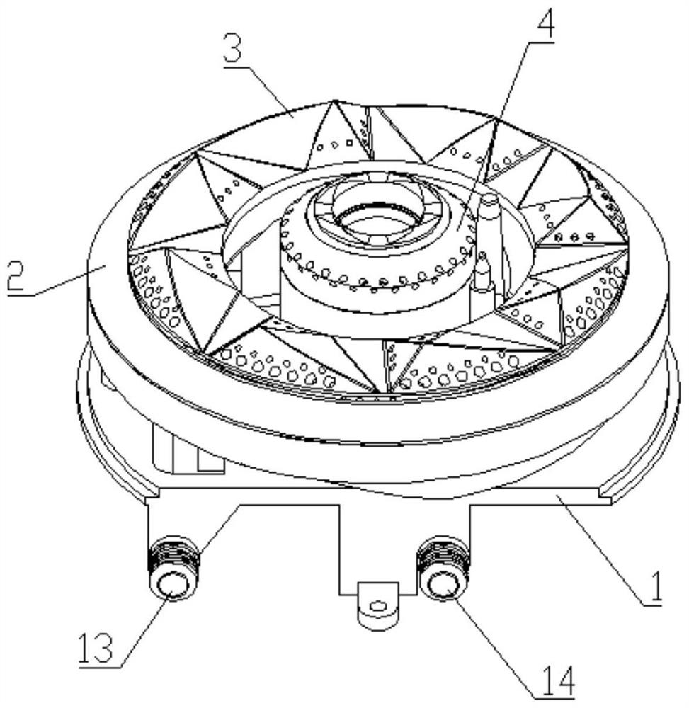 Combustor and gas stove