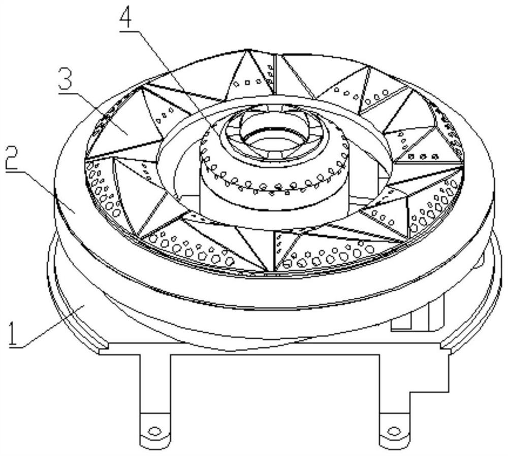 Combustor and gas stove