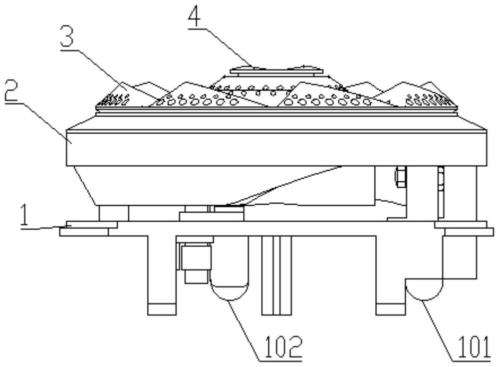 Combustor and gas stove