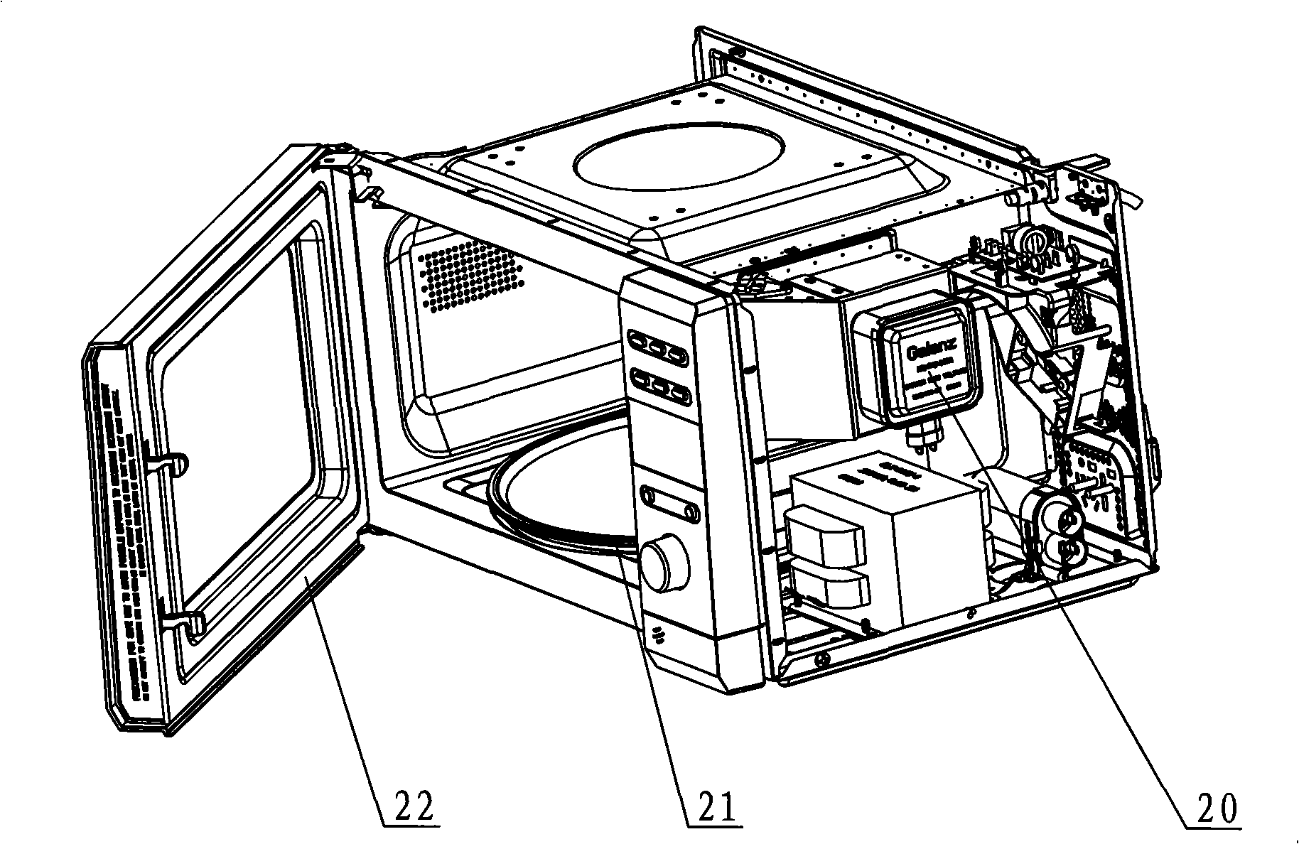 Micro-wave oven