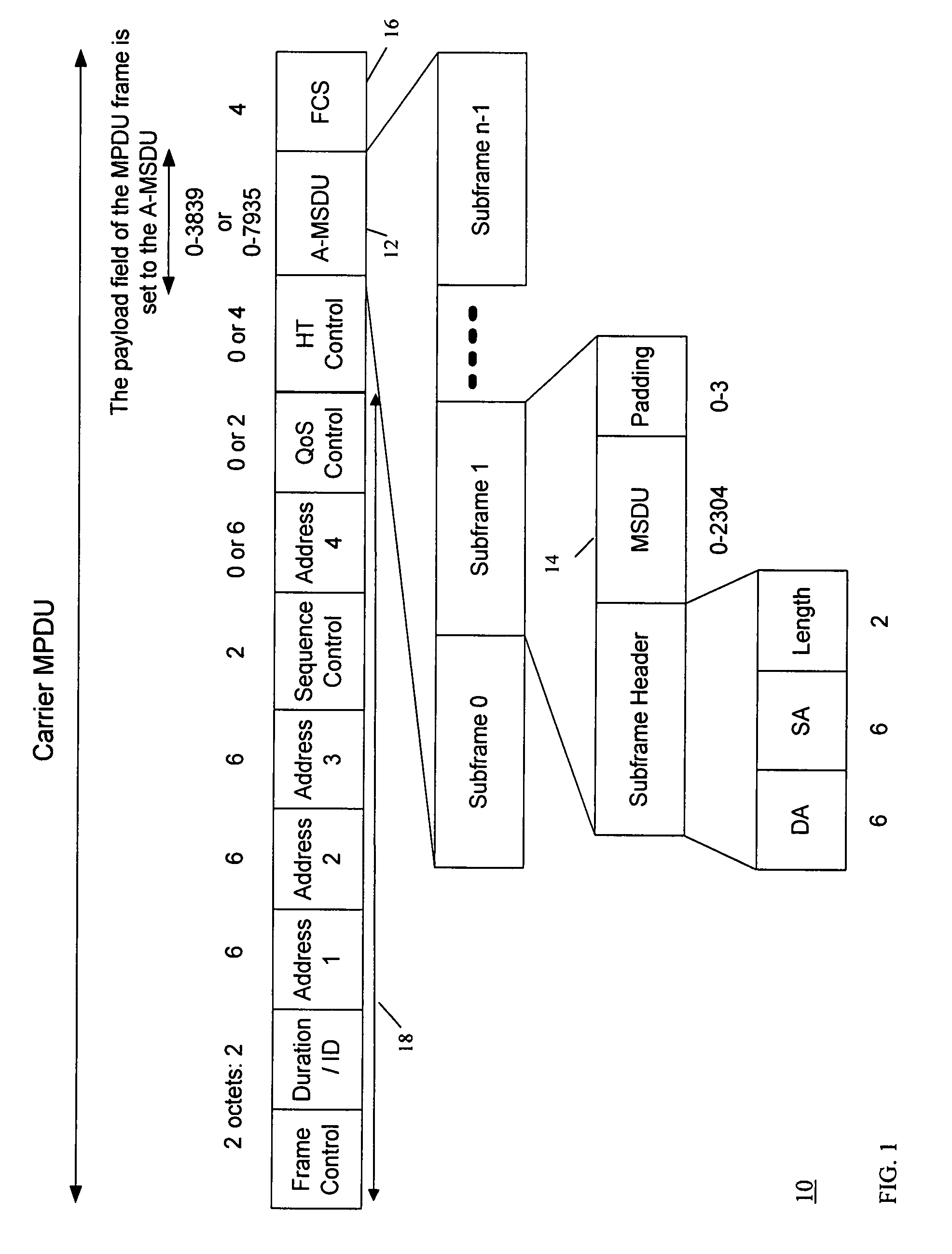 Method and system for aggregating multiple small packets in wireless communication