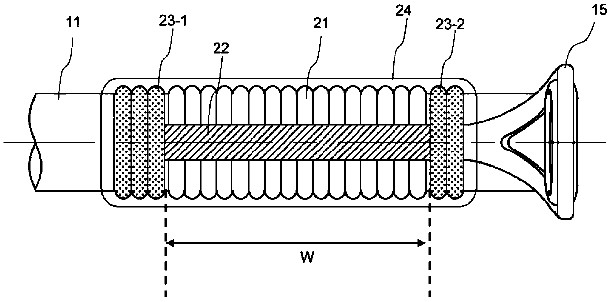 Mounting structure and method of parts for fishing rod, fishing rod having same mounting structure