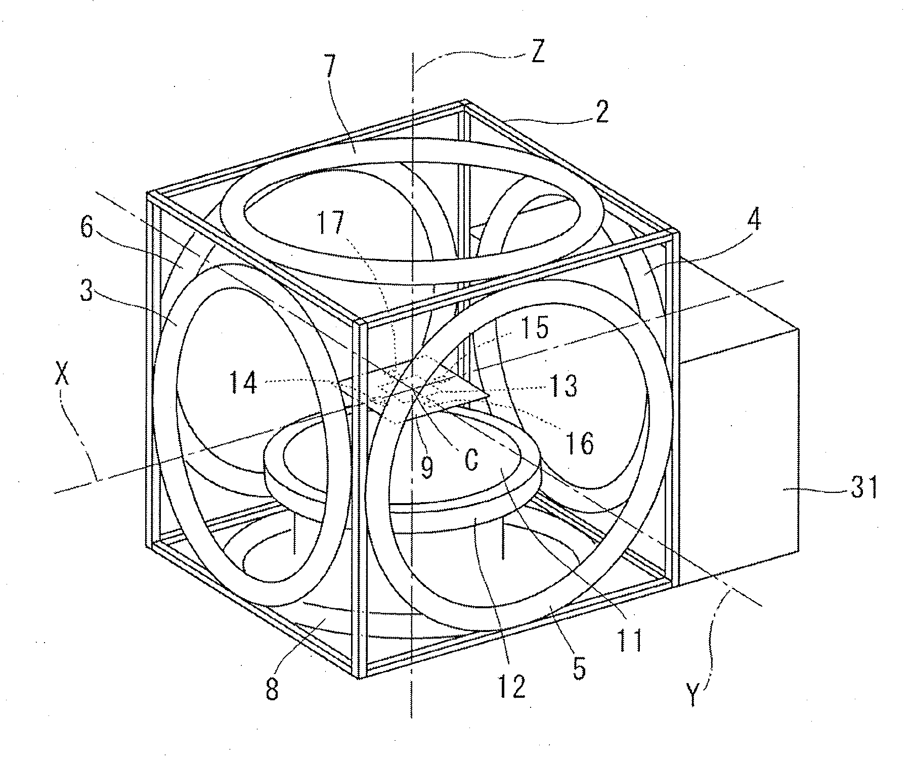 Inspection apparatus and inspection method of magnetic sensor