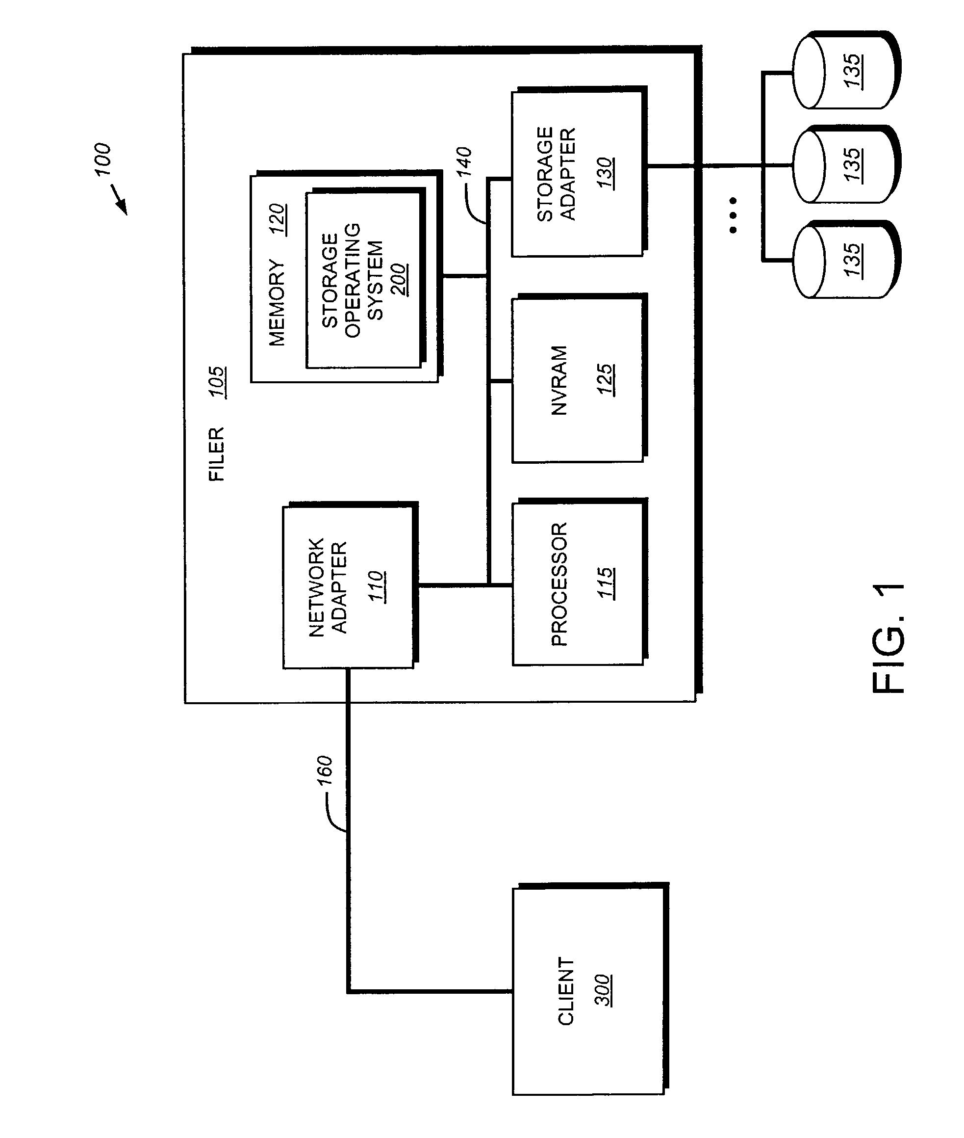 System and method for mapping block-based file operations to file level protocols