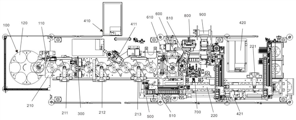 Vacuum packaging equipment and using method thereof