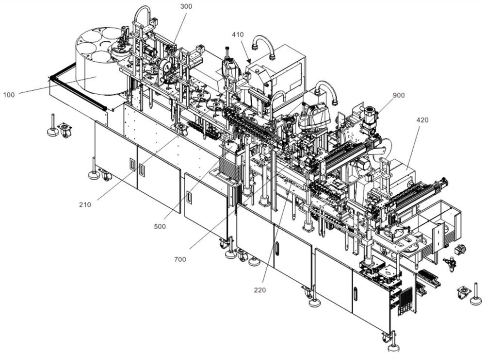 Vacuum packaging equipment and using method thereof