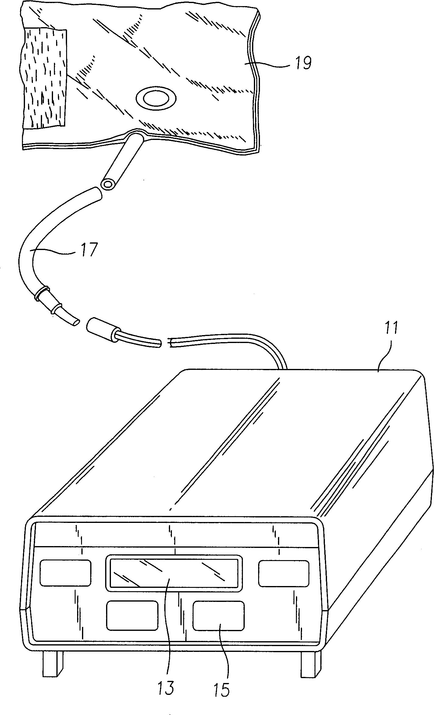 Mainboard with health checking function and its health checking system