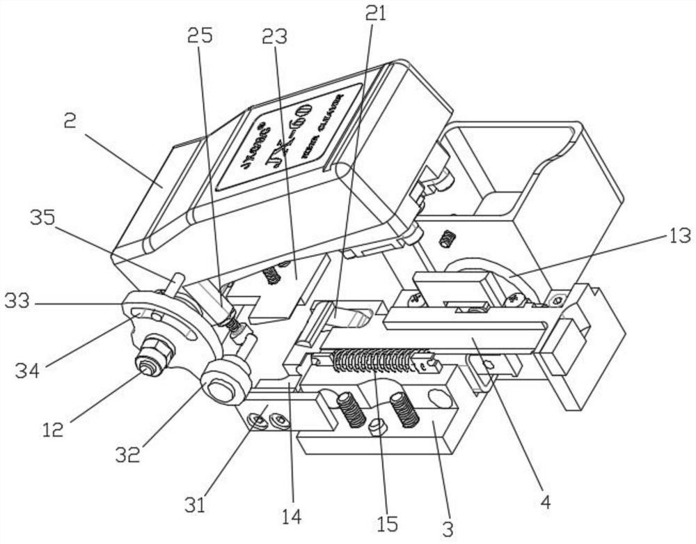 One-step optical fiber cutter and optical fiber cutting method