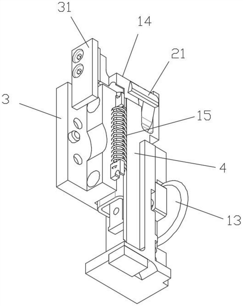 One-step optical fiber cutter and optical fiber cutting method