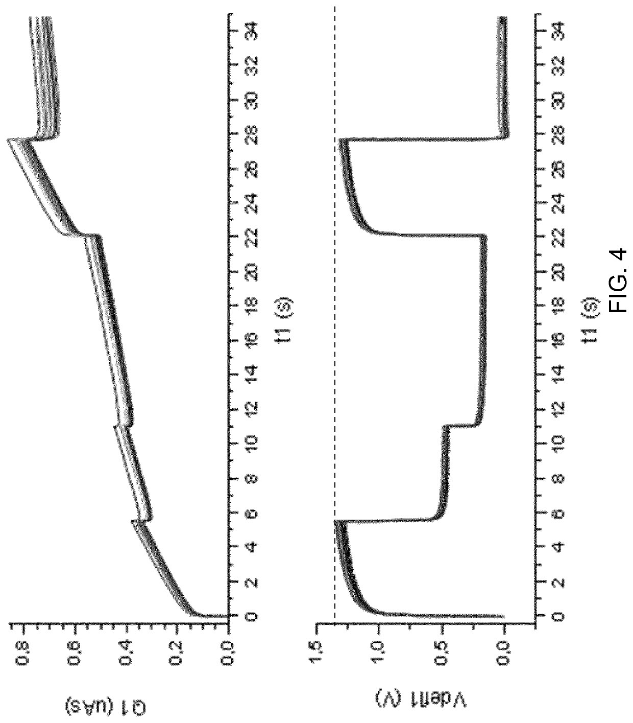 An actuator device incorporating an electroactive polymer actuator and a driving method