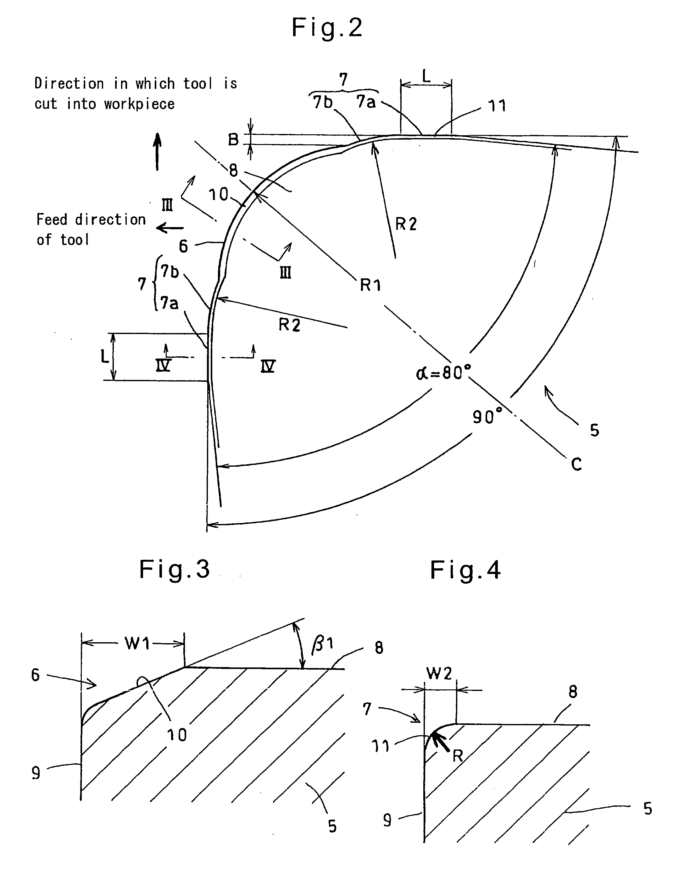 Cutting Tool for High-Quality High-Efficiency Machining and Cutting Method Using the Same
