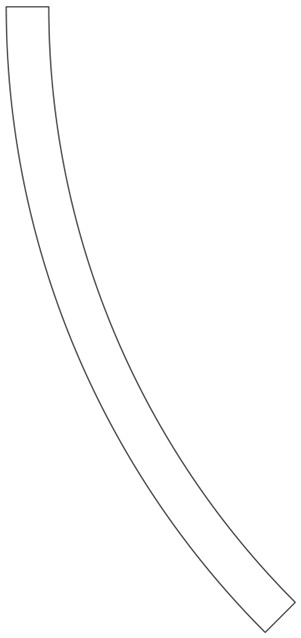 Forming process of ultra-large marine flange