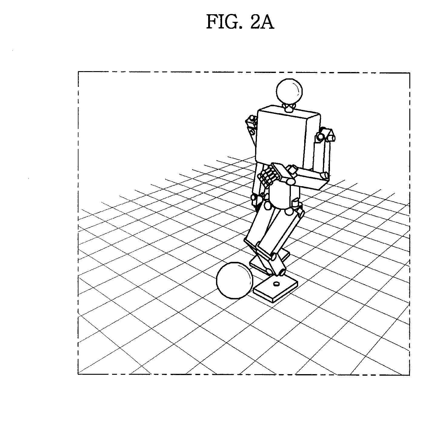 Apparatus, method and computer-readable medium controlling whole-body operation of humanoid robot