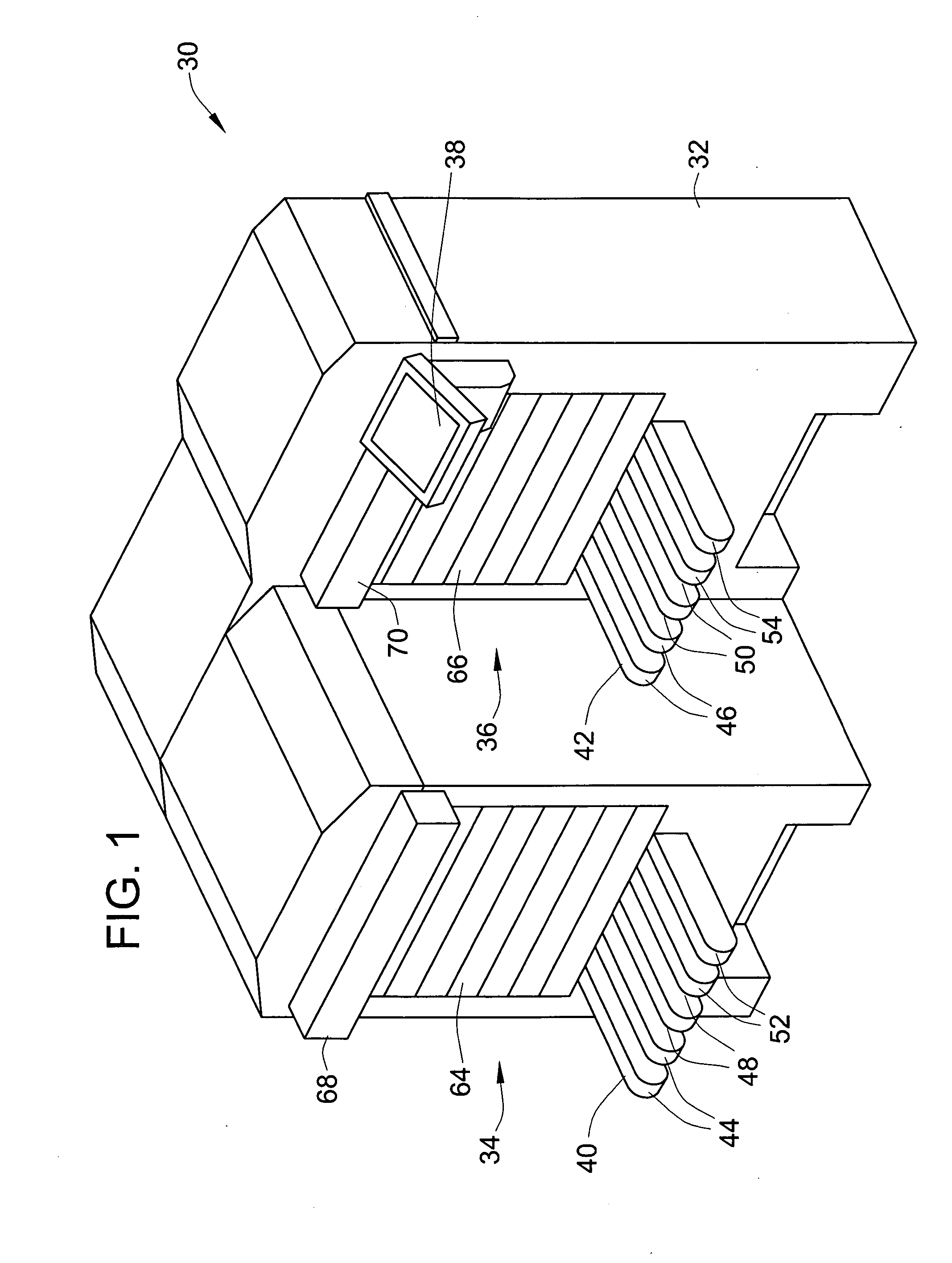 Automated punch machine for perforating stacks of sheets