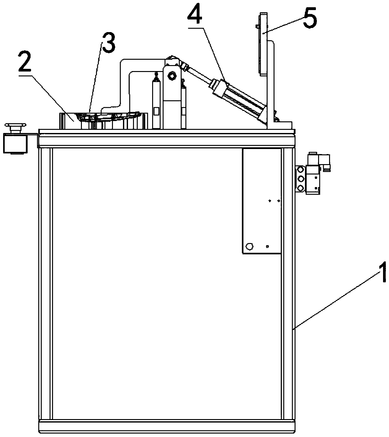 Tool fixture capable of fixing position of welding point and preventing welding leakage