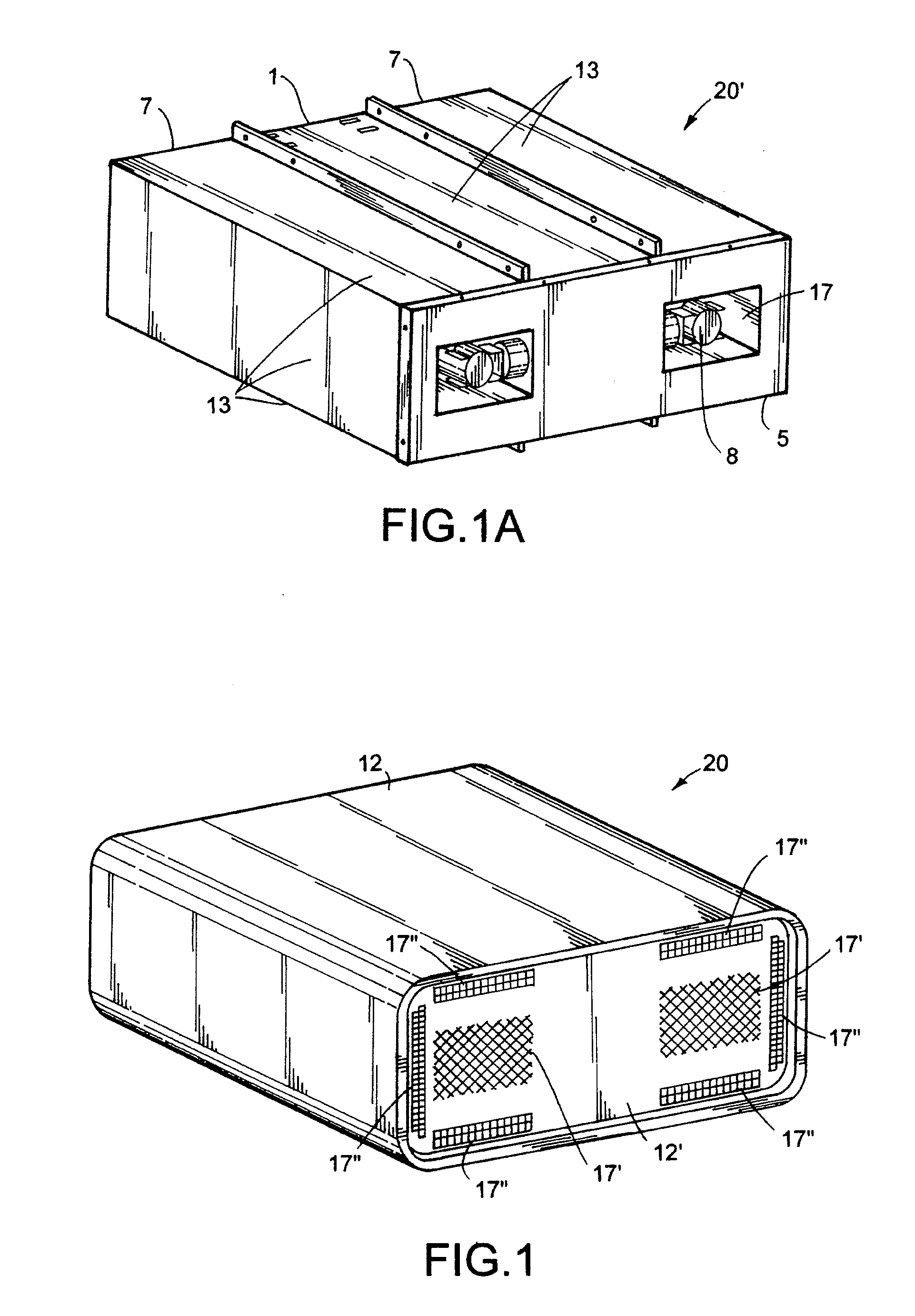 Heater with improved airflow