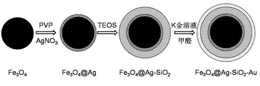 Plasma coupling structure microsphere for surface-enhanced Raman scattering (SERS) and manufacturing method thereof