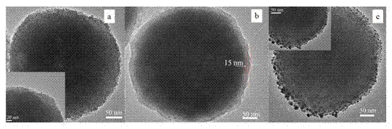 Plasma coupling structure microsphere for surface-enhanced Raman scattering (SERS) and manufacturing method thereof