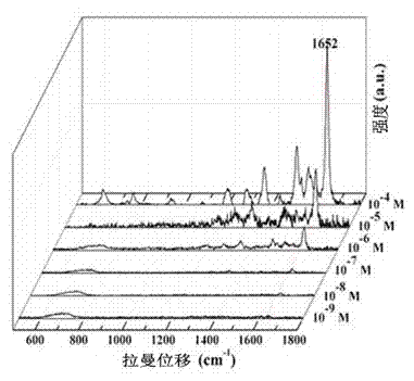 Plasma coupling structure microsphere for surface-enhanced Raman scattering (SERS) and manufacturing method thereof