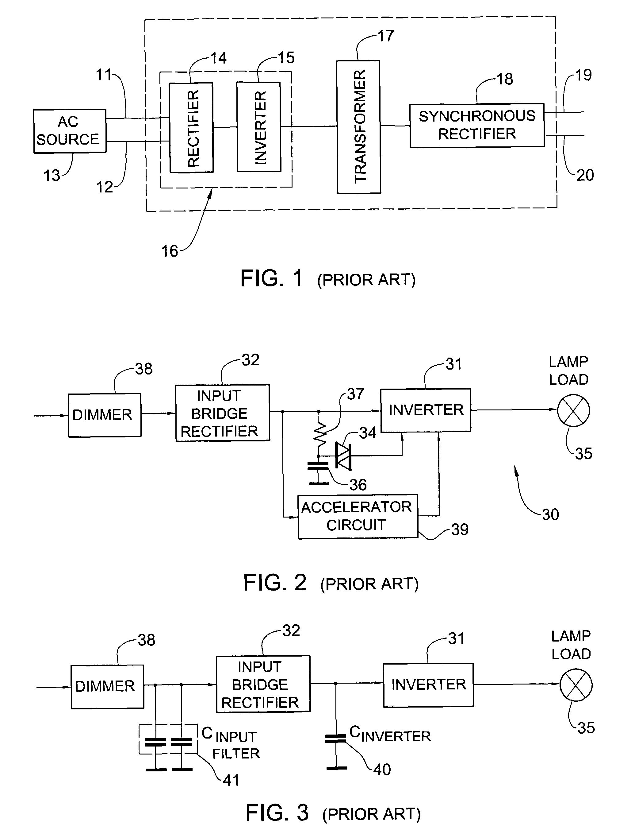 Controllable power supply circuit for an illumination system and methods of operation thereof