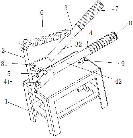 Universal crimping tool used for cable lugs
