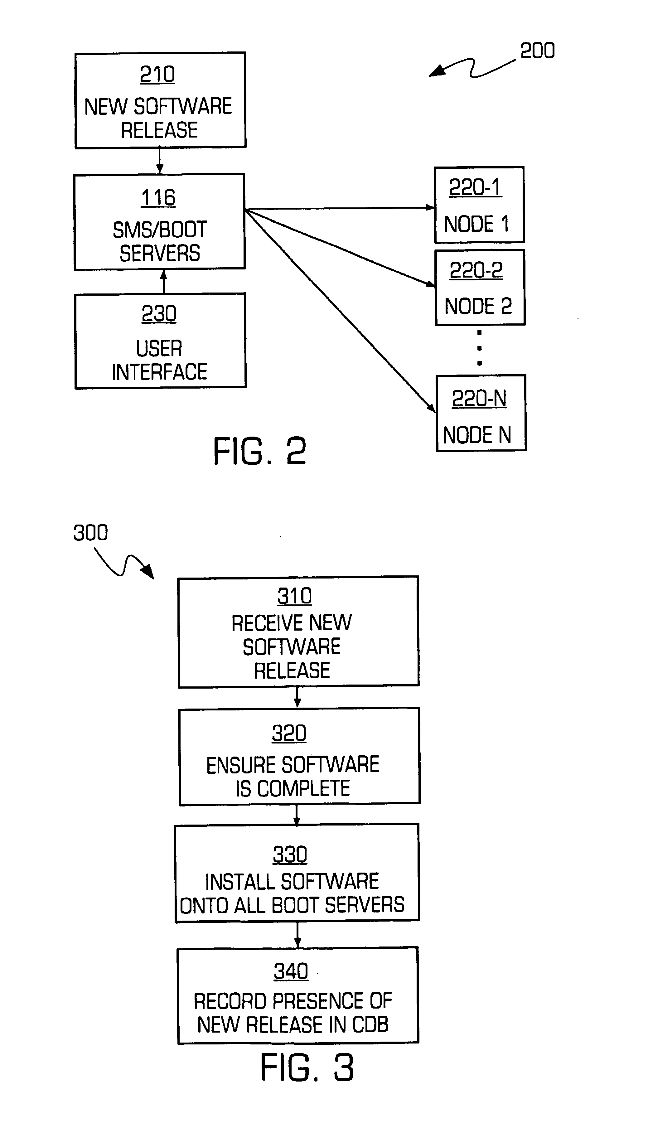 System and method for managing software upgrades in a distributed computing system